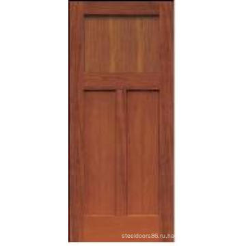 Интерьер из красного дерева МДФ деревянные двери (KD13A) (деревянные двери)